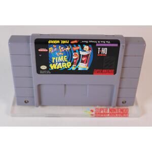 The Ren and Stimpy Show: Time Warp (Super Nintendo SNES) Game Only, tested/works